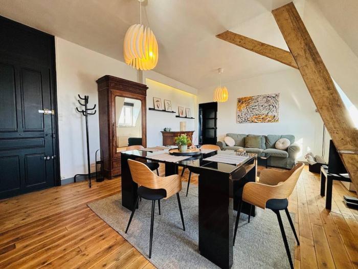 LÉchappée Baie - Appartement Cœur du Crotoy