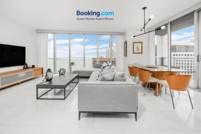 ICON W BRICKELL BY IMD MIAMI Marvelous Ocean View 2BR2BA