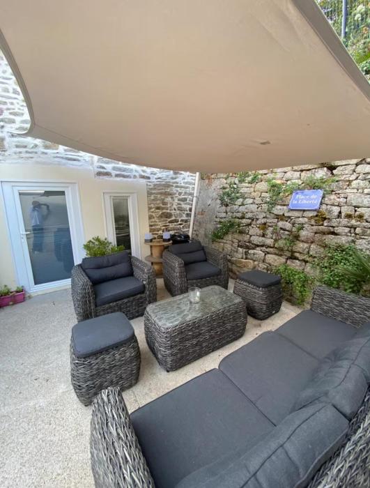 T1 bis et sa terrasse