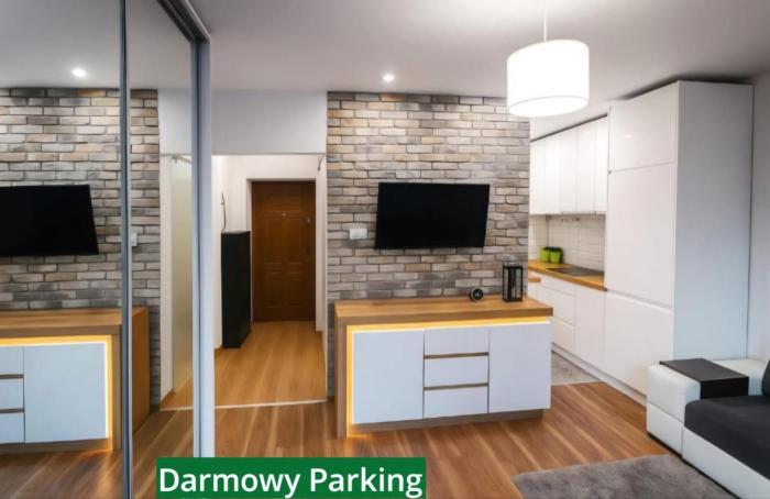 Śliczny Apartament obok Manufaktury na wyłączność, parter, blok, parking , blisko ZOO , Aquapark