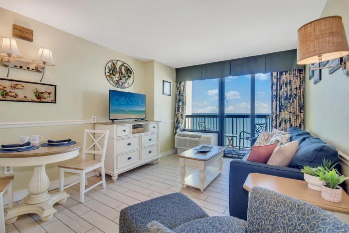 Winter Rates! Coastal Chic 1BR Oceanfront Suite, CC 969