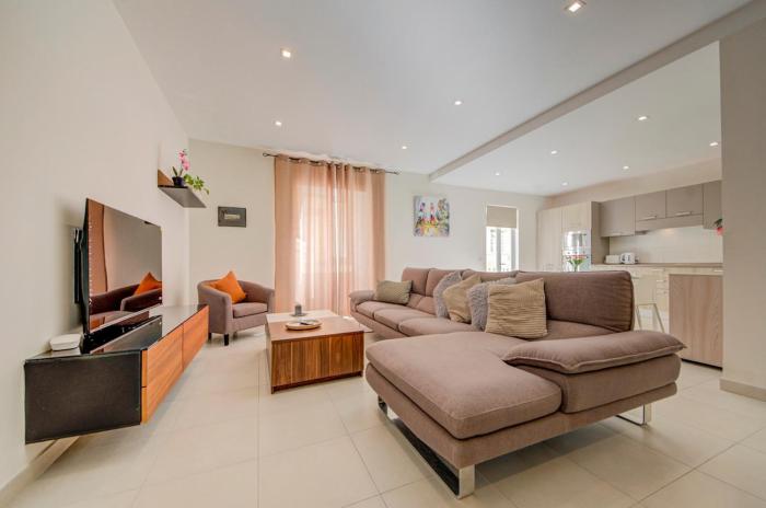 Beautiful 3BR Gem in the Heart of St Julians