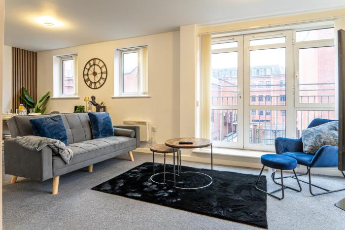 The Beauchamp Modern 2BR Coventry City Centre Apt Free Parking