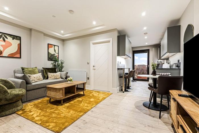 Modern Apartment, Leicester City Centre