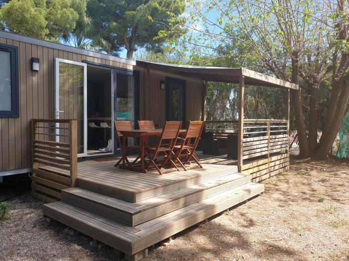 CAMPING Les Sables D or AGDE MOBIL HOME