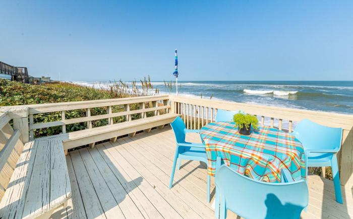 Gypsea Rose - Southern Shores, Oceanfront, Ocean View, Hot Tub, Pets OK, Flex Stays