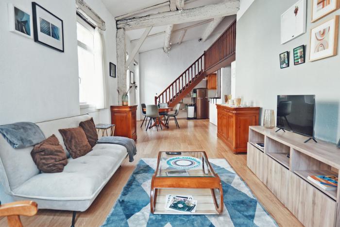 Centre ville historique 4 Pers Climatisation