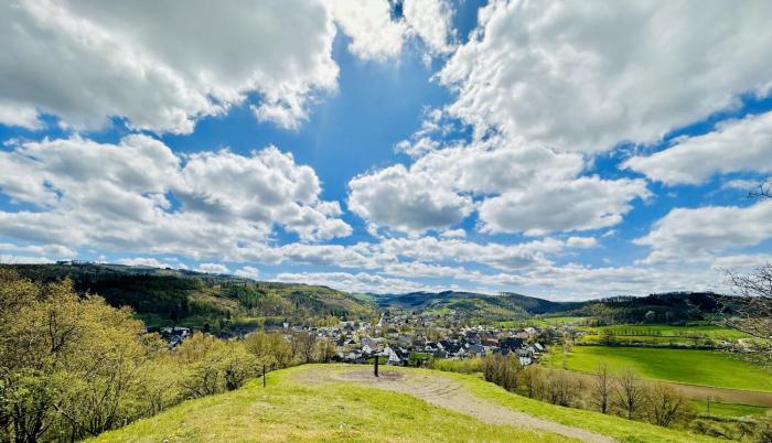 Moderne Ferienwohnung nahe Sorpesee, WLAN, Parkplatz - Haus am Krähenbach - Steinert