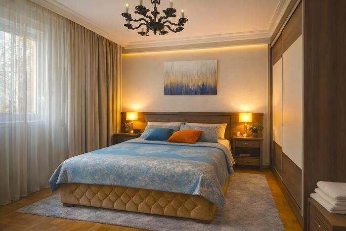 Central Park Apartment