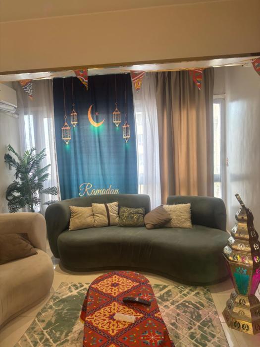 شقه فندقيه غرفتين بجوار ستي استارز