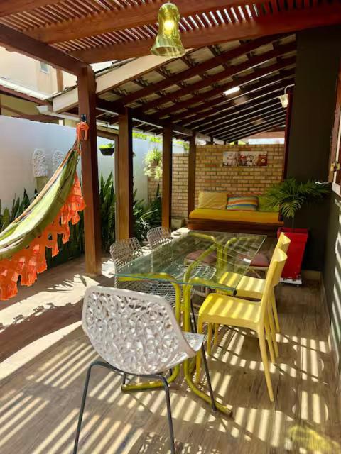 Recanto aconchego Campeche com Wi-fi, AC e garagem