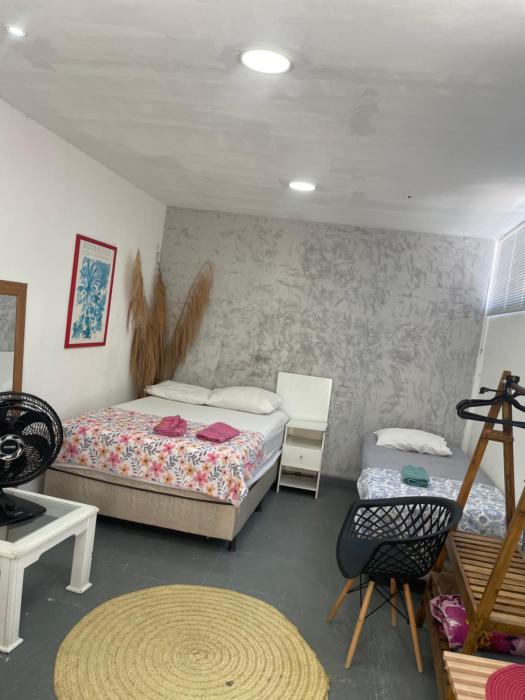 Pousada hostel praia itapua