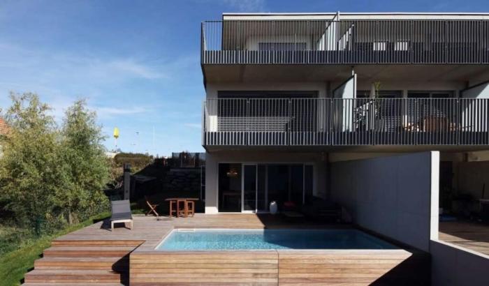 Poolsuite am Faakersee