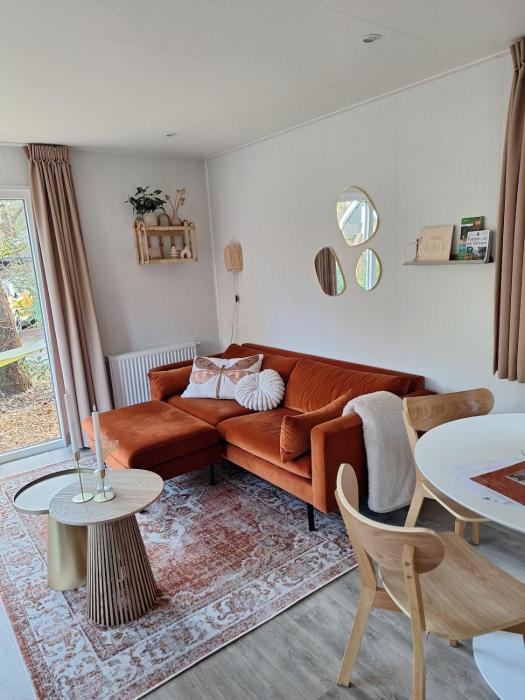 Ultiem genieten in Boshuisje LØUA