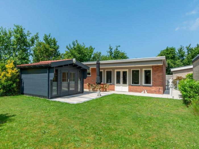 Bungalow near Dutch Coast with Private Garden