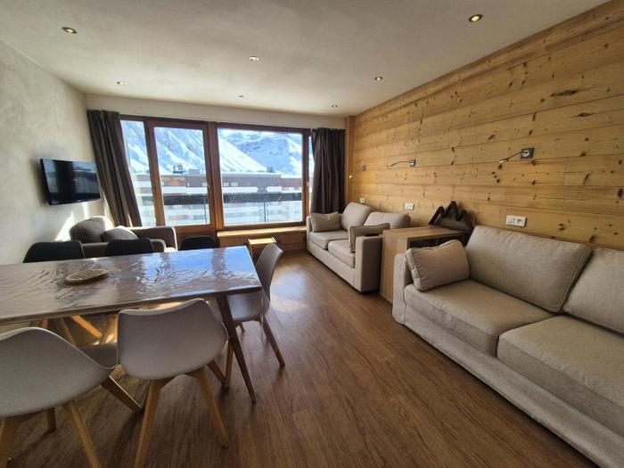 Résidence Bec Rouge - Appartement entièrement rénové·Pieds pistes·Balcon MAE-4094