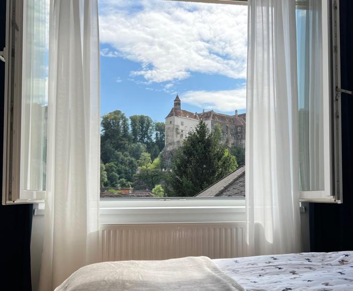 Privatzimmer Burgpanorama