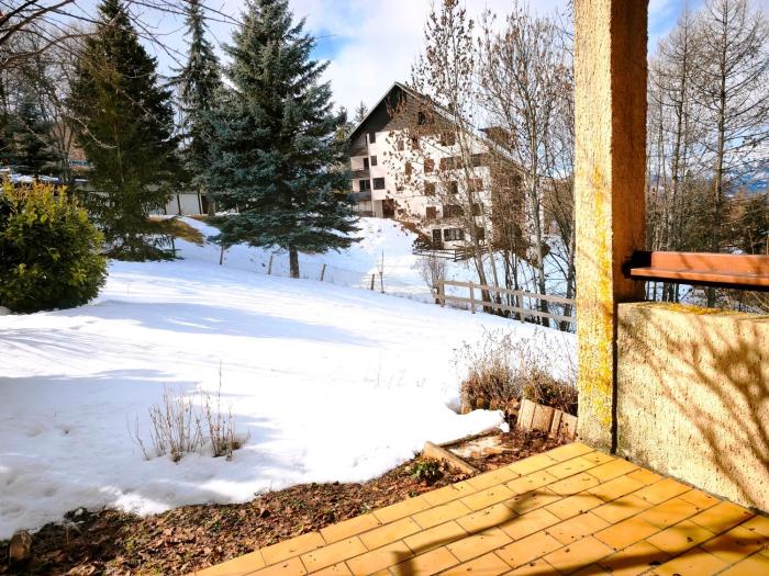 Appartement en rez-de-jardin à 300m des pistes