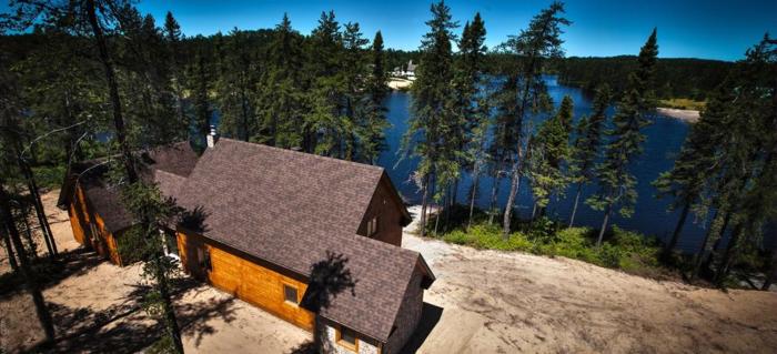 Les Chalets du Lac Serein (Ludger)