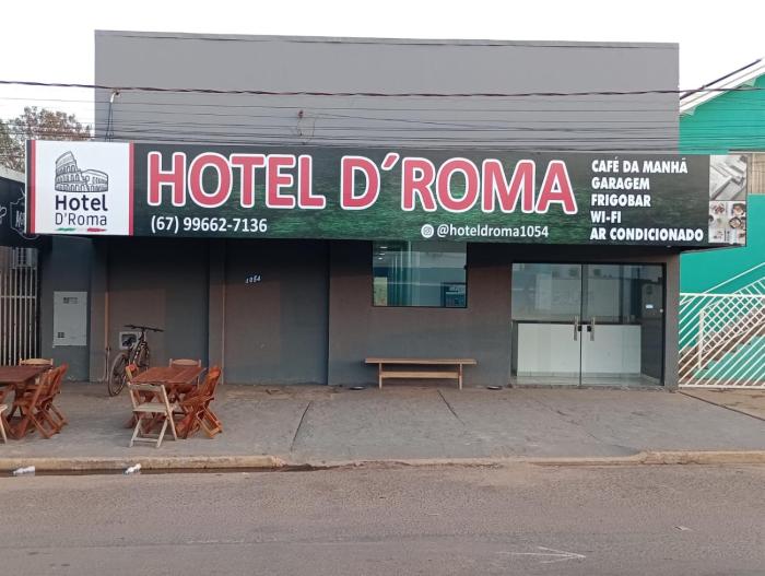 Hotel D Roma Hospedagem