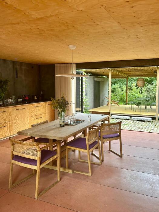 Japanese-Inspired Nature Gem In Vejby Strand