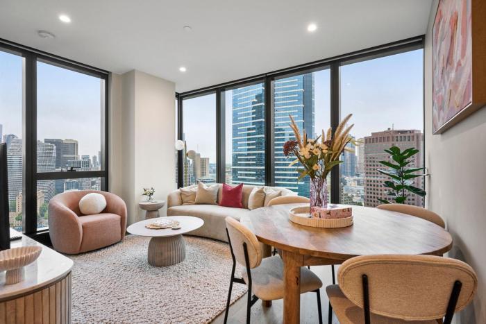 Panoramic Melbourne Views from Southbank