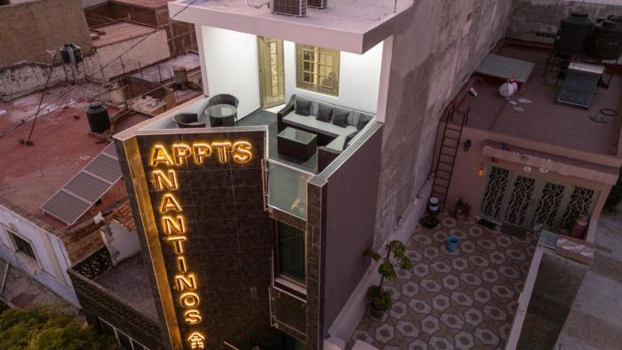 Suite PH, Terraza priv, AC, Vista Corazon Zapo 401