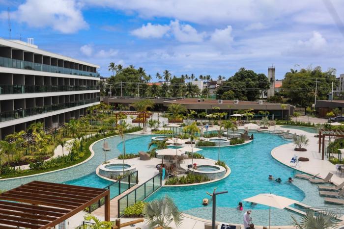 Flat Resort em Muro Alto - Porto de Galinhas