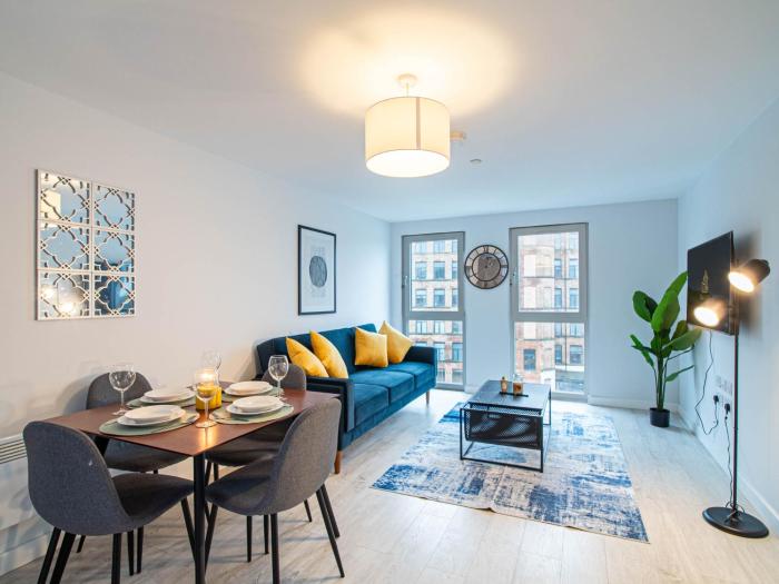 2BR River View Leeds Dock Apartment l Free Parking