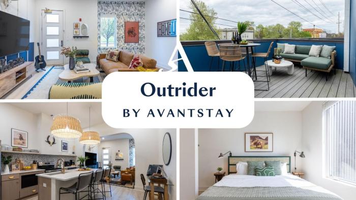 Outrider Buyout- 3 units by AvantStay Sleeps 36