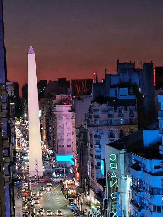 Stunning Obelisco View for 6 pax