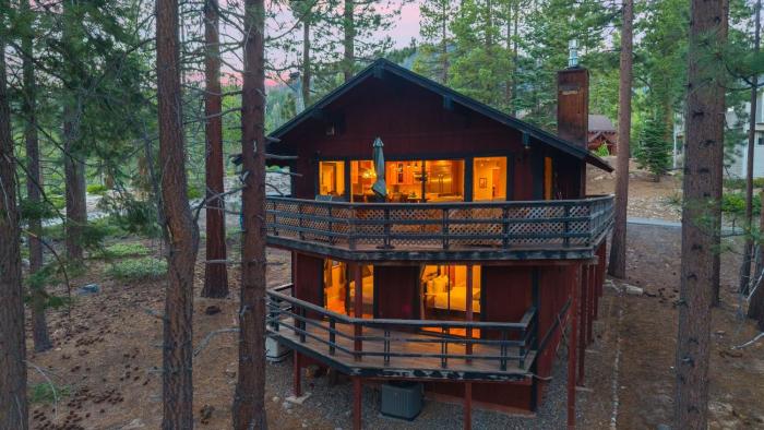 Secluded Incline Village Stay w Deck Near Diamond Peak Lake Cloud 9 and 12 by AvantStay