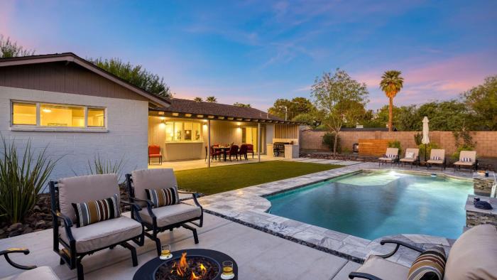 Near Camelback Mtn Old Town Trails Golf Spas w Pool Hot Tub Camelback Casa by AvantStay