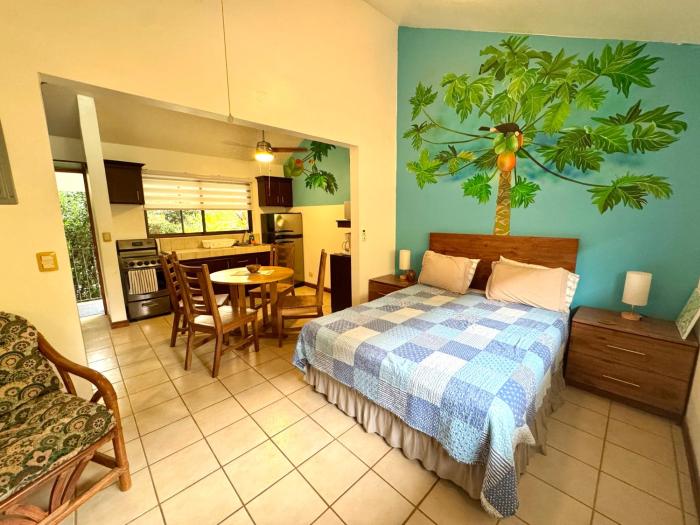 Calm & Palms Second Floor Studio