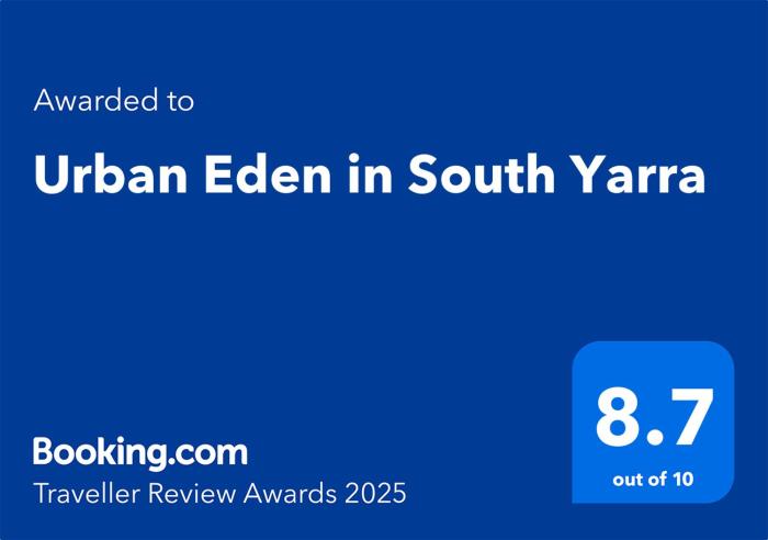 Urban Eden in South Yarra