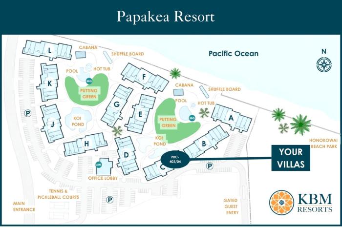 KBM Resorts Papakea Resort 2 Units 2 Bedrooms PK ML-3520