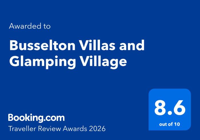Busselton Villas and Glamping Village