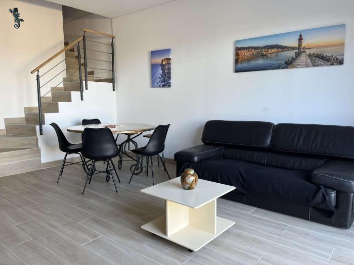 BORGO Duplex 4 pers proche mer