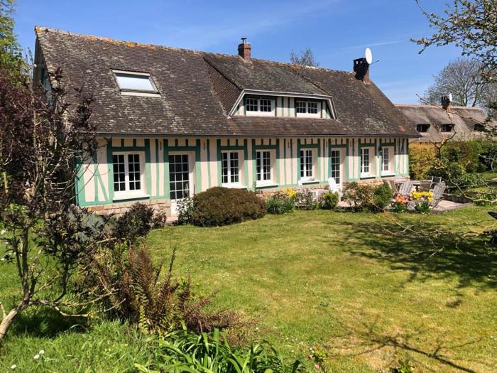 Maison campagne jardin piscine - Maison familiale proche mer - Côte dAlbâtre