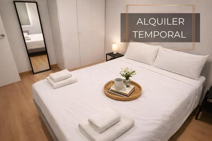 AH - Rooms in chamartin