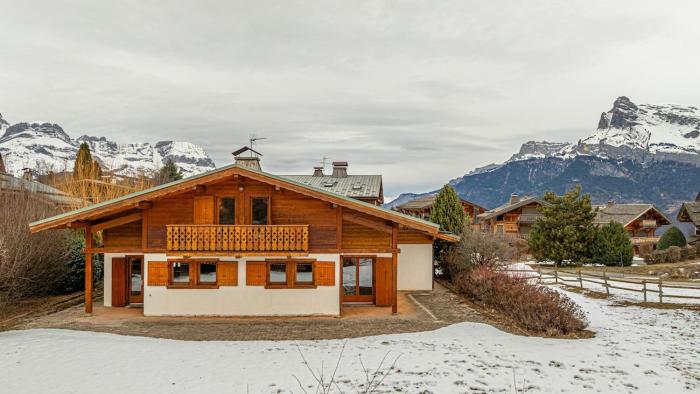 White Chalet