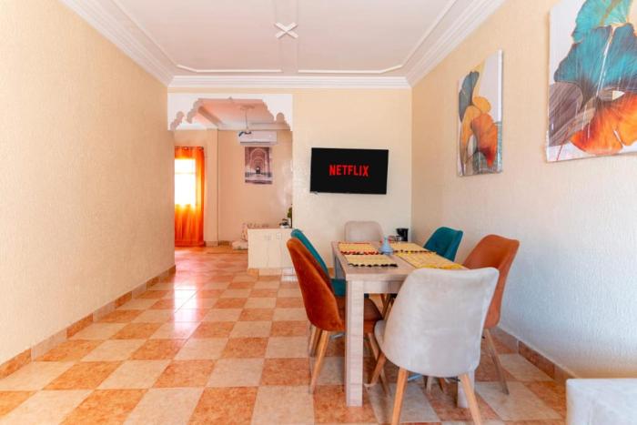 bel appartement très calme