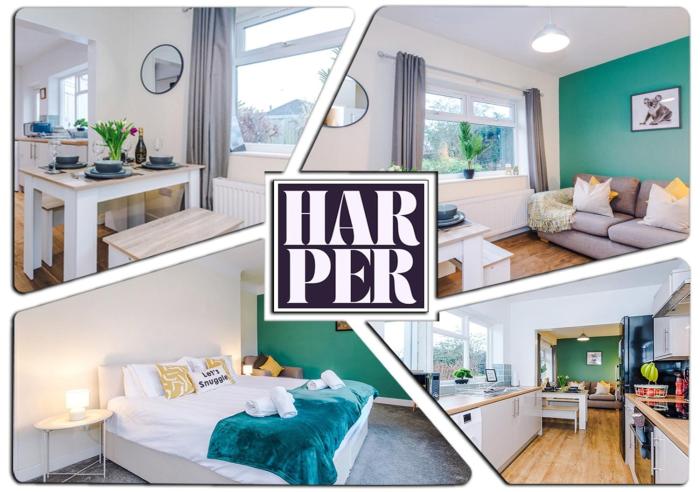 Bright 3BR Home Sleeps 6 Perfect for Short and Long Term Stays