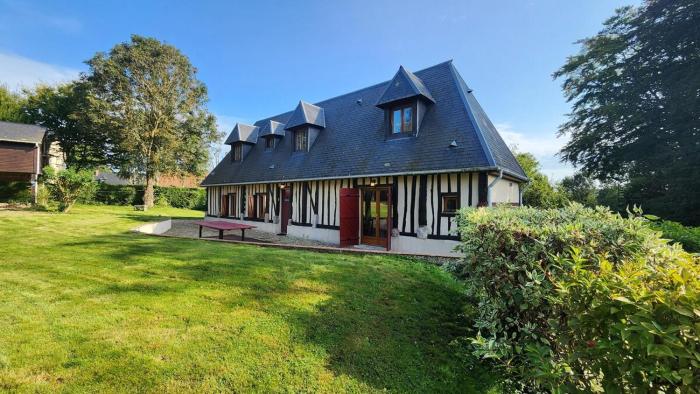 Escapade en Normandie - Longère cosy entre mer et campagne