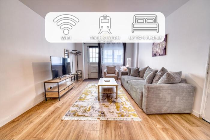 La Clémence - close to train station - Garage