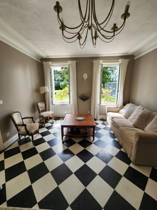 Manoir historique cachet dAntan - Avec jardin et Piscine - Proche Veules-les-Roses