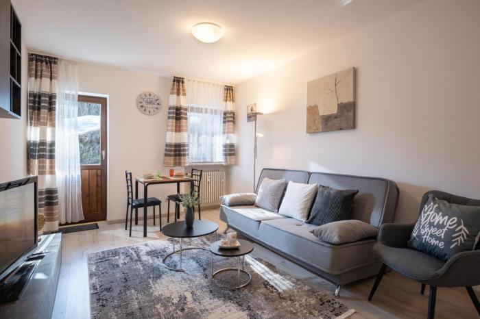 Zweizimmer Erdgeschoss Wohnung mit Terrasse 4