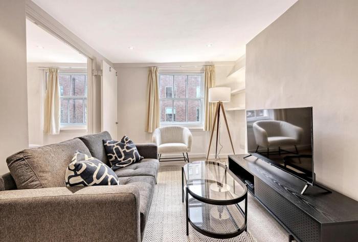 Cozy 1-Bedroom Flat in Central London