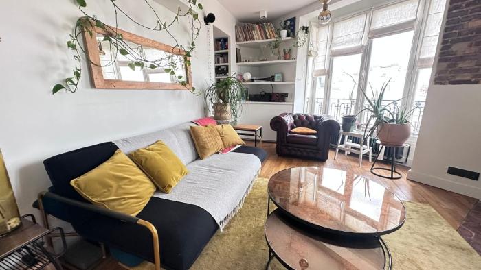 Cosy 1-Bedroom Apartment Near Montmartre
