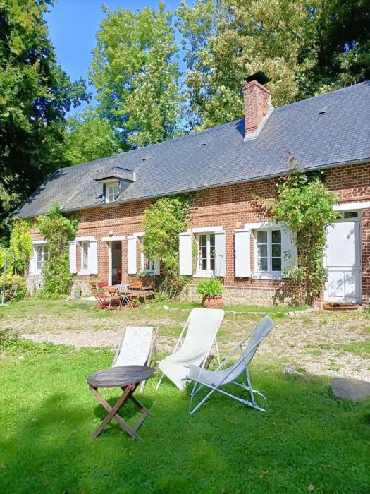 Gîte rural de Criquemanville - Maison familial 4 chambre avec grand jardin